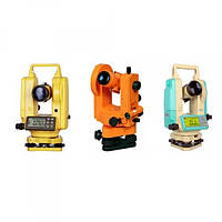 Метрологічна повірка оптичного точного теодоліта (3"-5")