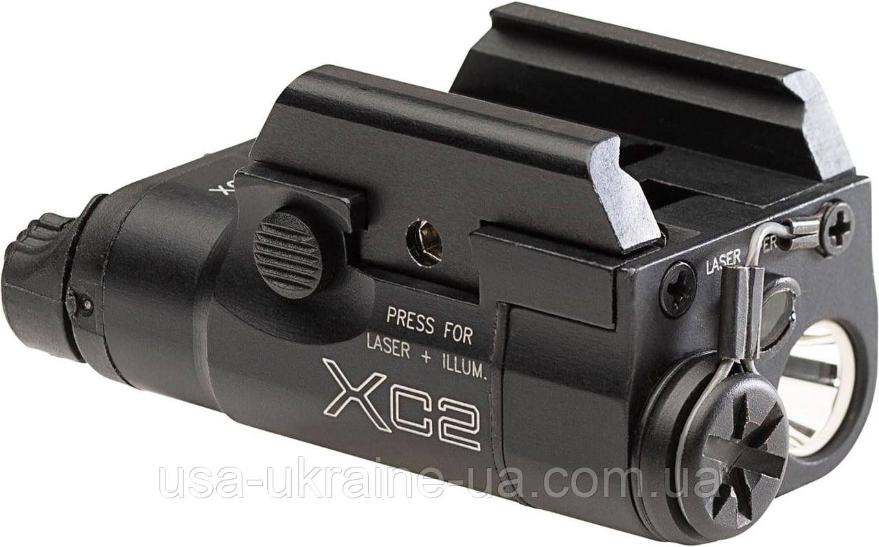 Тактичний ліхтар SureFire XC2-B з червоним лазером, фото 1