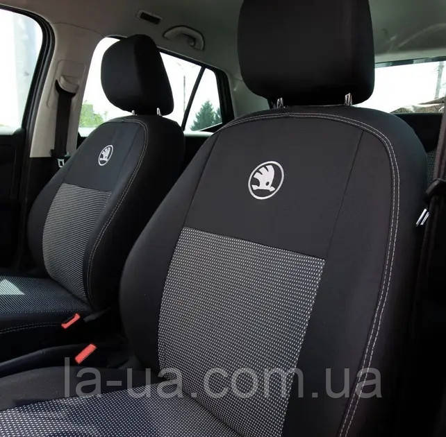 Авточохли Skoda Yeti 2013–2017 (Модельні чохли салону Шкода Єті)