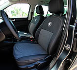 Авточохли Skoda Yeti 2013–2017 (Модельні чохли салону Шкода Єті), фото 2