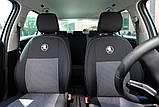 Авточохли Skoda Yeti 2013–2017 (Модельні чохли салону Шкода Єті), фото 7