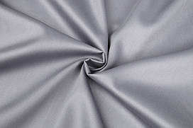 Сатин 240 см Сірий 100% бавовна преміум (залишок 1.90+1.20+1.30*+0.50* мп)