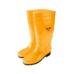 Чоботи робочі Tolsen 44р. жовті ПВХ/Нітрил 45129 smart