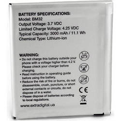 Акумуляторна батарея Extradigital Xiaomi Mi4 BM32 3000 mAh BMX6446 smart
