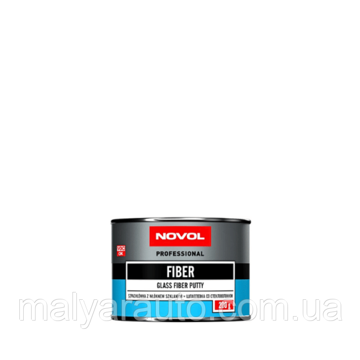 Novol Fiber Micro Шпаклівка зі скловолокном