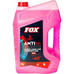 Антифриз Fox -40 Червоний 10 л smart