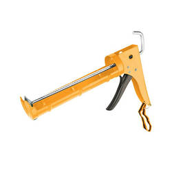 Пістолет для герметика Tolsen Industrial 225 мм сталевий 43043 smart