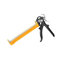 Пістолет для герметика Tolsen 225 мм сталевий 43052 smart