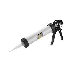 Пістолет для герметика Tolsen Шприц для герметику 225 мм алюмінієвий "ПРОФІ" Толсен 43044 smart