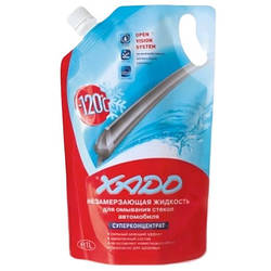 Омивач автомобільний Xado Лимон и лайм -120 С 1л XA 50011_2 smart