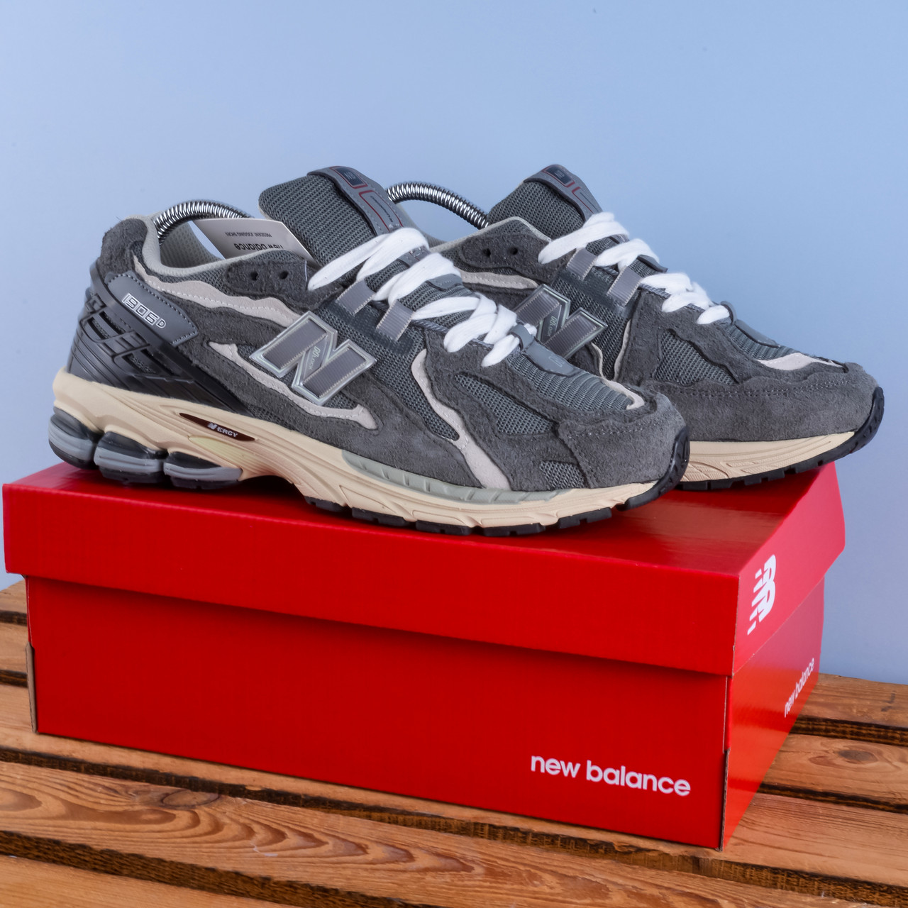 Чоловічі Кросівки New Balance 1906D сірі