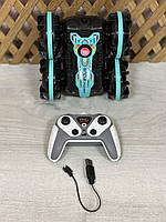 Радіокерований повнопривідний автомобіль для трюків з пультом