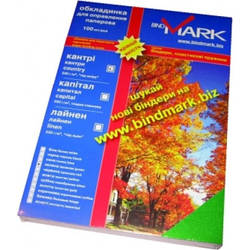 Обкладинка для палітурки bindMARK карт. Кантри А4 230г/м2 100 шт. зеленая 41705 smart