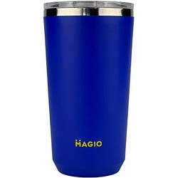 Термокружка Magio 1040 400 мл Блакитна MG-1040B smart
