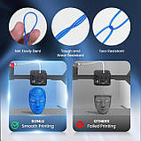 Пластик SUNLU TPU Green, Reusable Spool, 1.75mm, 0.5kg, 190-230°C, Зелений філамент для 3Д-друку, фото 4