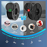 Пластик SUNLU TPU Green, Reusable Spool, 1.75mm, 0.5kg, 190-230°C, Зелений філамент для 3Д-друку, фото 7