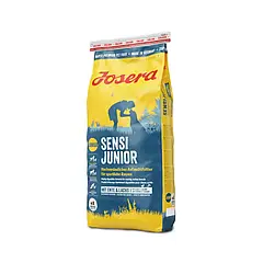 Josera Sensi Junior cухий корм для цуценят середніх та великих порід з качкою та лососем 12,5 кг