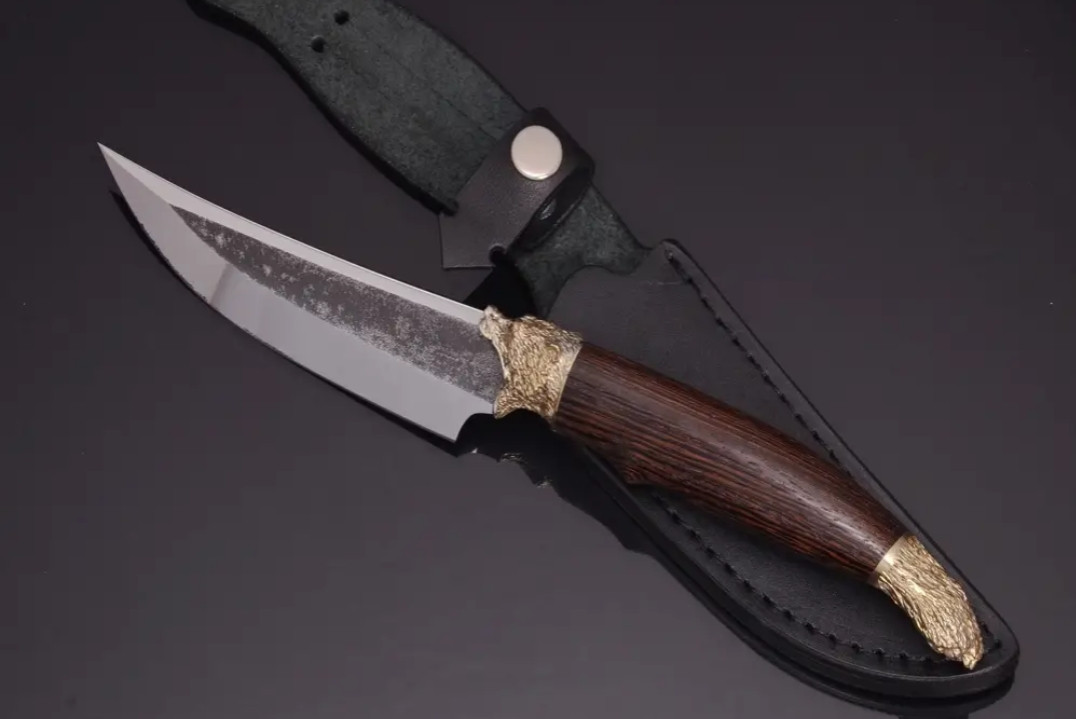 Мисливський ніж ручної роботи "Грізлі", N690