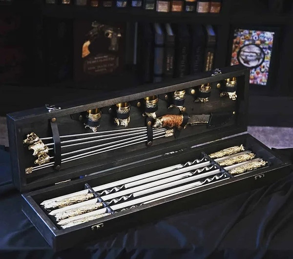 Серйозний подарунковий набір для чоловіків "Найкращий мисливець"