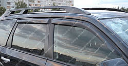 Вітровики вікон Субару Форестер 3 (дефлектори бічних вікон Subaru Forester 3 SH)