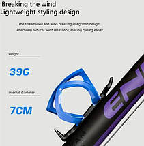 Фляготримач ENLE пластиковий легкий (чорний), фото 4