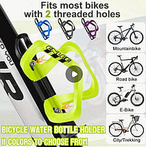 Фляготримач ENLE пластиковий легкий (чорний), фото 5