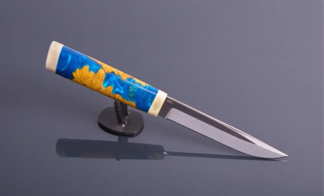 Ніж ручної роботи "Воля", сталь N690
