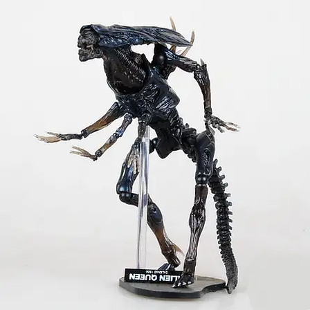 Фігурка Alien Queen по фільму "Чужий" RESTEQ, Колекційна action фігурка Королева Чужих на підставці, фото 1