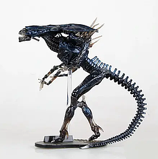 Фігурка Alien Queen по фільму "Чужий" RESTEQ, Колекційна action фігурка Королева Чужих на підставці, фото 3