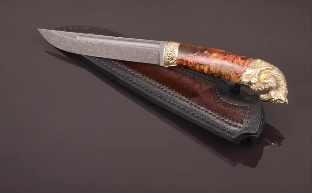 Ніж ручної роботи "Faithful", сталь N690