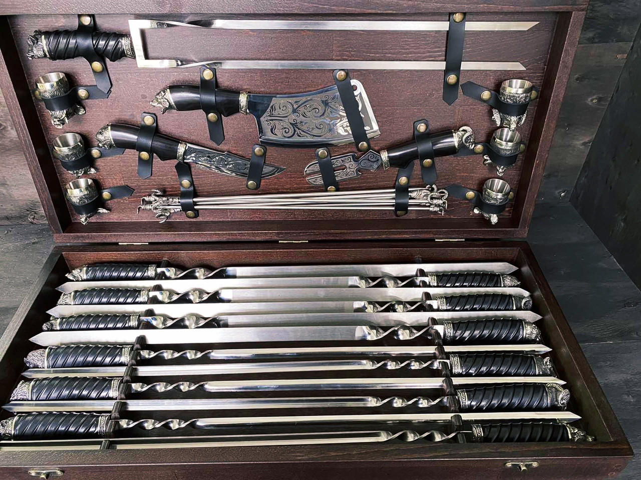 Преміальний подарунковий набір чоловікові "Володар вогню-VIP", фото 1