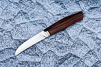 Овочевий ніж ручної роботи "Айронвуд", N690 (210 мм)