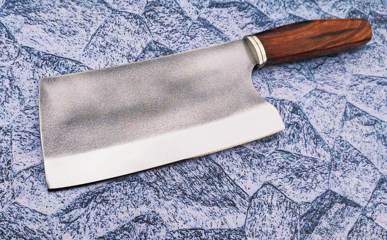 Кухонна сокира, секач ручної роботи, сталь N690