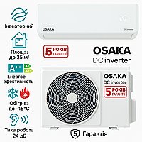 Інверторний кондиціонер OSAKA STV-07HH R-410A: до 25м² | A+++ | Обігрів до -15°C!