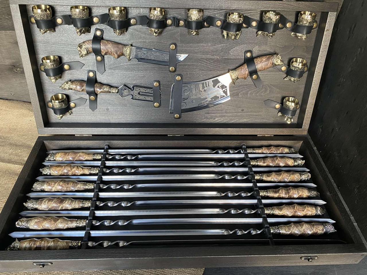 Безпрограшний чоловічий подарунковий набір "Приборкувач вогню-VIP"