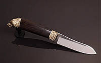Ніж ручної роботи "Ведмідь", сталь N690