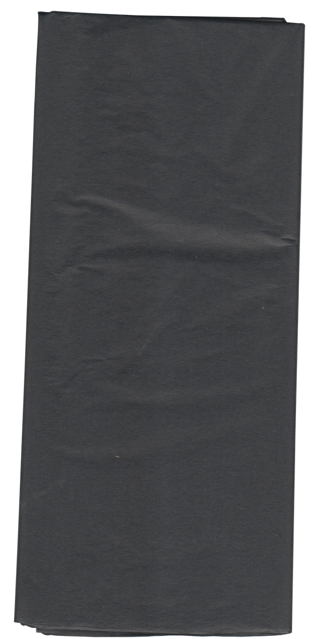 Тішью чорний, 10 шт, фото 1