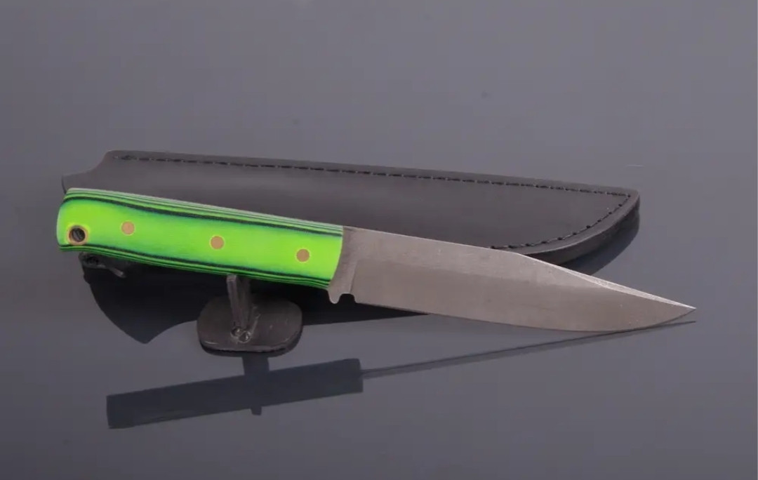 Ніж ручної роботи "Green", Х12МФ