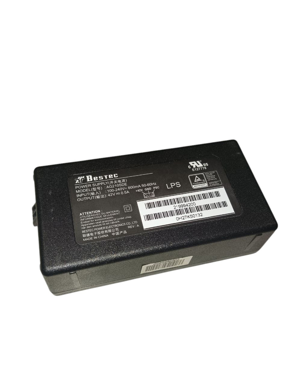 2162219 Блок живлення принтера Epson L130 L3050 L210 XP-255 XP-303 XP-3100 XP-2100 XP-422 - AG210SDE