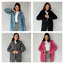 Куртка з м'якого штучного хутра