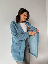 Куртка з м'якого штучного хутра, фото 4