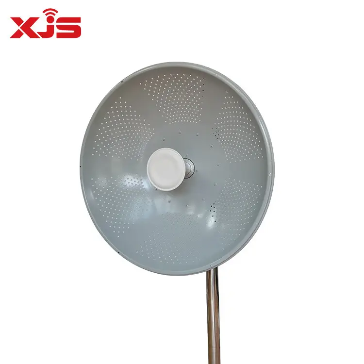 Антена параболічна WiMAX XJS-DP-D4865-33X MIMO WiFi 4.8-6.5GHz 33dBi, 50W, 2xSMA ретранслятор сигналу 30км