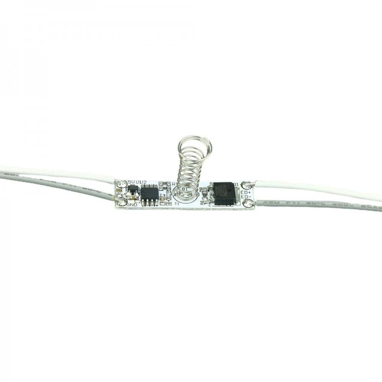 Сенсорний димер для LED стрічки Ardero LD61 12-24v 5А 38х10 мм
