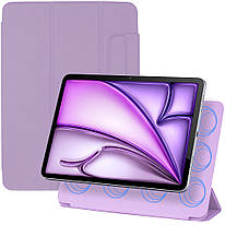 Чохол ZOYU Magnetic Buckle Series для iPad Air 11 (2024/2025), Air 4/5 10.9" (2020/2022) Lavender