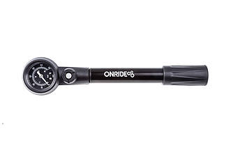 Насос високого тиску ONRIDE CL Orient, алюм, макс. тиск 300 psi, два режима роботи, сумісний з AV/FV