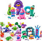 Пластилін-моделін для ліплення на 12 кольорів із 3 шпательками в наборі, фото 3