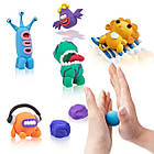 Пластилін-моделін для ліплення на 12 кольорів із 3 шпательками в наборі, фото 4