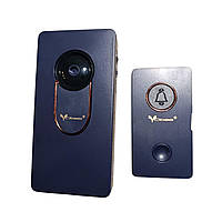 Бездротовий дверний дзвінок для вхідних дверей WL-641 Для будинків і багатоповерхових будинків на батарейках