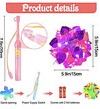 Саморобний ліхтар із палицею та батарейками для Хелловіна, фото 2