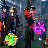 Саморобний ліхтар із палицею та батарейками для Хелловіна, фото 8